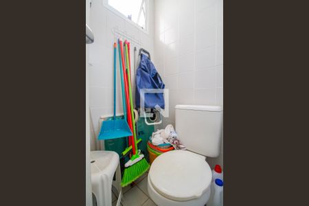 Apartamento à venda com 185m², 4 quartos e 3 vagasBanheiro de Serviço