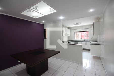 Copa  de casa para alugar com 3 quartos, 175m² em Assunção, São Bernardo do Campo