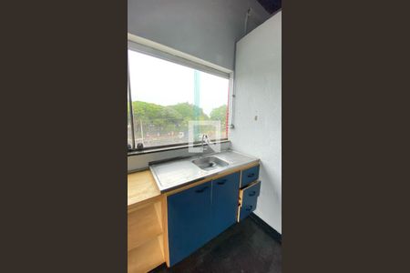 Cozinha de kitnet/studio para alugar com 1 quarto, 25m² em Brás, São Paulo
