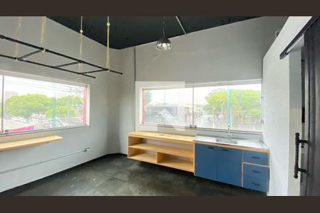 Cozinha de kitnet/studio para alugar com 1 quarto, 25m² em Brás, São Paulo