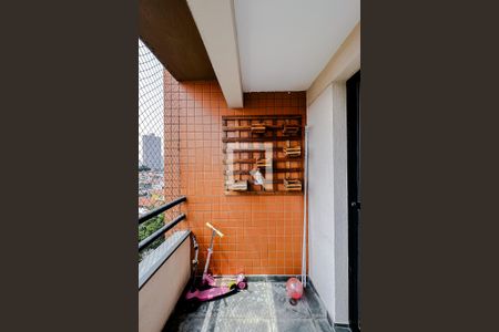 Apartamento à venda com 62m², 2 quartos e 1 vagaVaranda da Sala