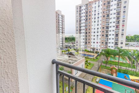 Sala de apartamento para alugar com 2 quartos, 44m² em Parada de Lucas, Rio de Janeiro