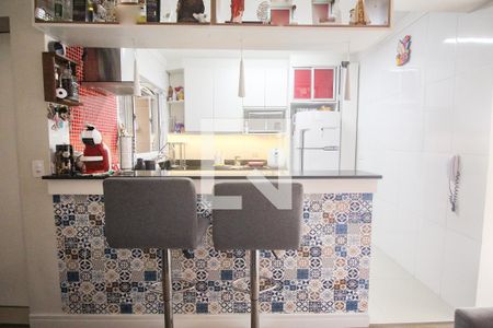 Casa de condomínio à venda com 70m², 2 quartos e 1 vagaCozinha