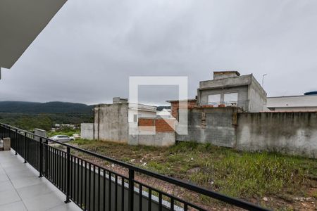Vista - Sala de casa de condomínio para alugar com 2 quartos, 55m² em Vila São Paulo, Mogi das Cruzes
