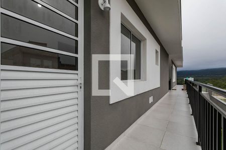Varanda/Entrada de casa de condomínio para alugar com 2 quartos, 55m² em Vila São Paulo, Mogi das Cruzes