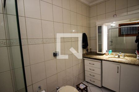 Casa para alugar com 300m², 3 quartos e 2 vagasBanheiro da Suíte