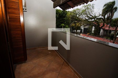 Casa para alugar com 300m², 3 quartos e 2 vagasSacada do Quarto Suíte
