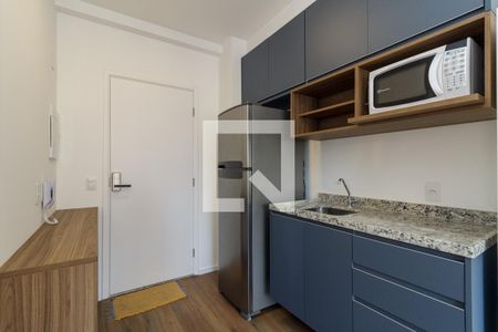 Studio à venda com 54m², 1 quarto e sem vagaCozinha