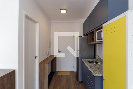 Studio à venda com 54m², 1 quarto e sem vagaCozinha