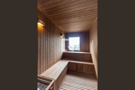 Studio à venda com 54m², 1 quarto e sem vagaÁrea comum - Sauna