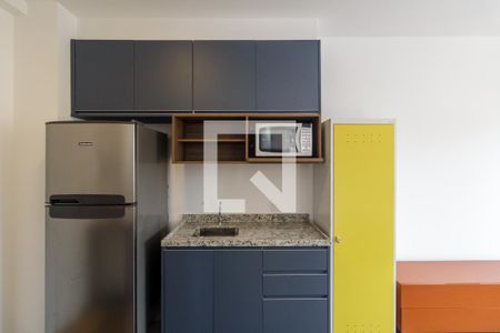 Studio à venda com 54m², 1 quarto e sem vagaCozinha