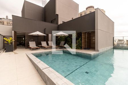 Studio à venda com 54m², 1 quarto e sem vagaÁrea comum - Piscina