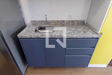 Studio à venda com 54m², 1 quarto e sem vagaCozinha