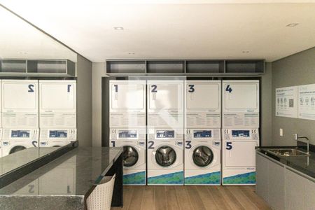 Studio à venda com 54m², 1 quarto e sem vagaÁrea comum - Lavanderia