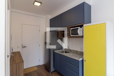 Studio à venda com 54m², 1 quarto e sem vagaCozinha