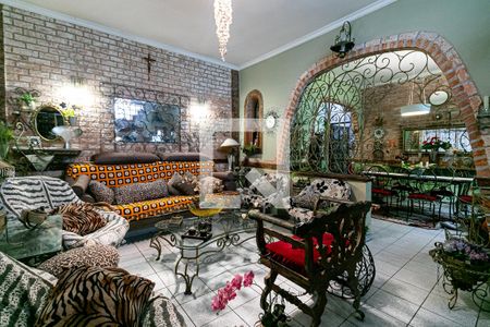 Sala de casa à venda com 2 quartos, 280m² em Chácara Califórnia, São Paulo