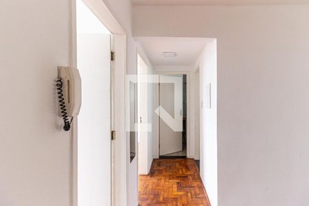 Corredor da Sala de apartamento à venda com 2 quartos, 73m² em Santa Ifigênia, São Paulo