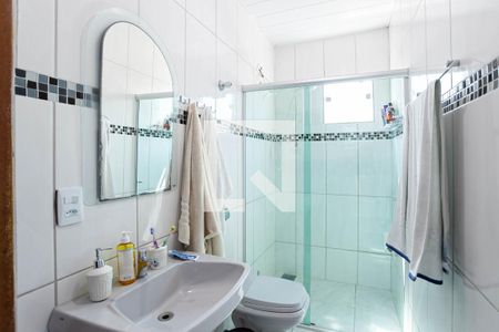 Casa à venda com 105m², 3 quartos e 3 vagasCasa 1 - Banheiro da suíte