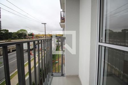 Varanda de apartamento para alugar com 2 quartos, 37m² em Cambuci, São Paulo