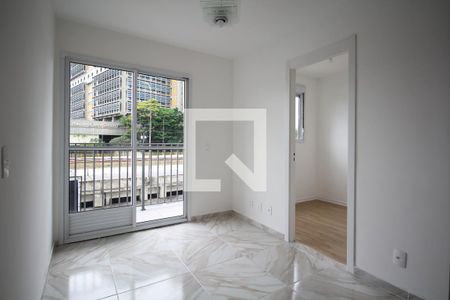 Sala de apartamento para alugar com 2 quartos, 37m² em Cambuci, São Paulo