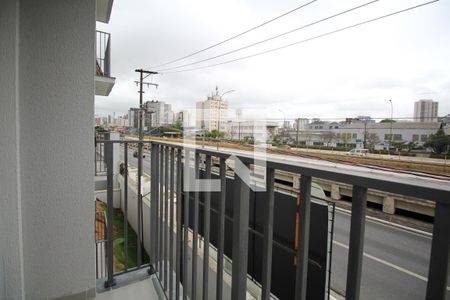 Varanda de apartamento para alugar com 2 quartos, 37m² em Cambuci, São Paulo