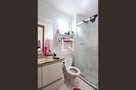 Apartamento para alugar com 144m², 3 quartos e 2 vagasBanheiro do Quarto 1 - Suíte 1