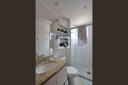 Apartamento para alugar com 144m², 3 quartos e 2 vagasBanheiro do Quarto 3 - Suíte