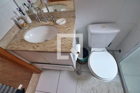Apartamento para alugar com 144m², 3 quartos e 2 vagasBanheiro do Quarto 3 - Suíte