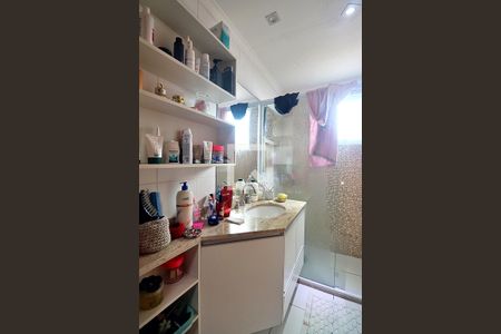 Apartamento para alugar com 144m², 3 quartos e 2 vagasBanheiro do Quarto 2 - Suíte 2