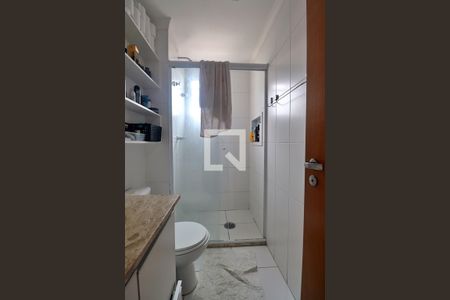 Apartamento para alugar com 144m², 3 quartos e 2 vagasBanheiro do Quarto 3 - Suíte