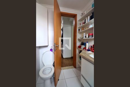 Apartamento para alugar com 144m², 3 quartos e 2 vagasBanheiro do Quarto 2 - Suíte 2