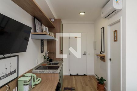 Studio de kitnet/studio à venda com 1 quarto, 22m² em República, São Paulo