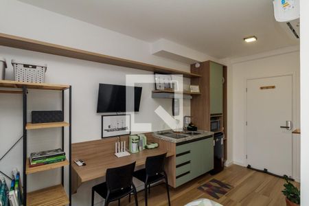 Studio de kitnet/studio à venda com 1 quarto, 22m² em República, São Paulo
