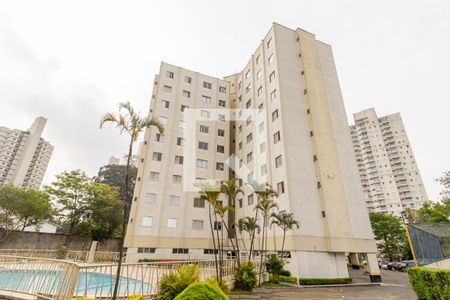 Apartamento à venda com 62m², 2 quartos e 1 vagaFachada do Bloco