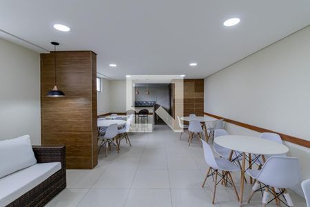 Apartamento à venda com 62m², 2 quartos e 1 vagaSalão de festas