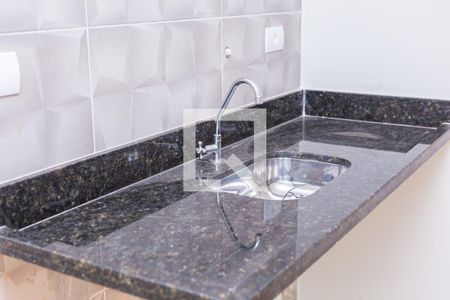 Sala e Cozinha de apartamento para alugar com 1 quarto, 45m² em Artur Alvim, São Paulo