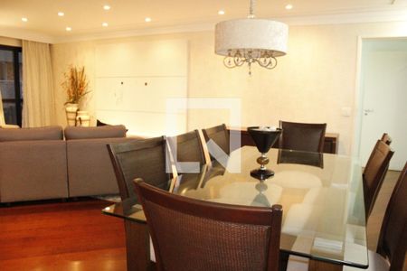 Sala de apartamento para alugar com 3 quartos, 168m² em Santa Paula, São Caetano do Sul