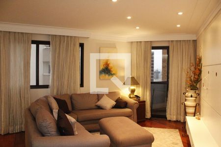 Sala de apartamento para alugar com 3 quartos, 168m² em Santa Paula, São Caetano do Sul