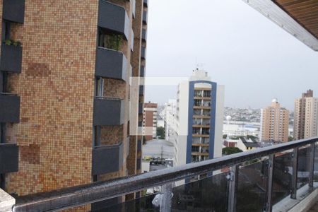 Varanda de apartamento para alugar com 3 quartos, 168m² em Santa Paula, São Caetano do Sul