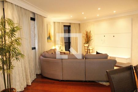 Sala de apartamento para alugar com 3 quartos, 168m² em Santa Paula, São Caetano do Sul