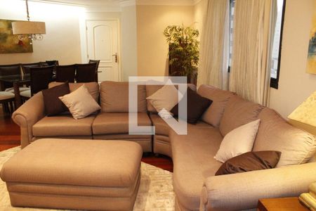 Sala de apartamento para alugar com 3 quartos, 168m² em Santa Paula, São Caetano do Sul