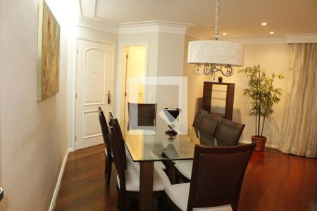 Sala de apartamento para alugar com 3 quartos, 168m² em Santa Paula, São Caetano do Sul