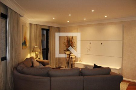 Sala de apartamento para alugar com 3 quartos, 168m² em Santa Paula, São Caetano do Sul