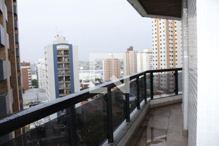 Varanda de apartamento para alugar com 3 quartos, 168m² em Santa Paula, São Caetano do Sul