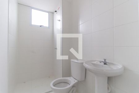 Apartamento à venda com 35m², 2 quartos e sem vaga Apartamento à venda com 35m², 2 quartos e sem vagaBanheiro