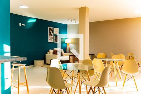 Apartamento à venda com 35m², 2 quartos e sem vaga Apartamento à venda com 35m², 2 quartos e sem vagaÁrea comum - Salão de festas