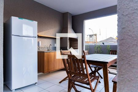 Apartamento à venda com 35m², 2 quartos e sem vaga Apartamento à venda com 35m², 2 quartos e sem vagaÁrea comum - Churrasqueira