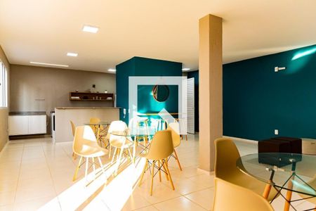 Apartamento à venda com 35m², 2 quartos e sem vaga Apartamento à venda com 35m², 2 quartos e sem vagaÁrea comum - Salão de festas