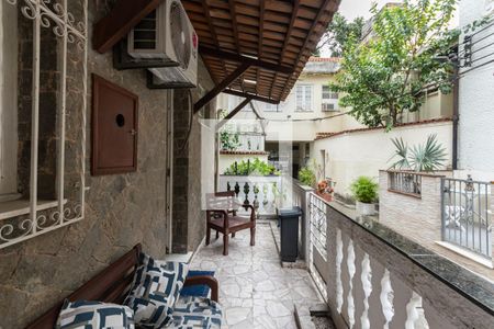 Varanda da Sala de casa à venda com 3 quartos, 120m² em Vila Isabel, Rio de Janeiro