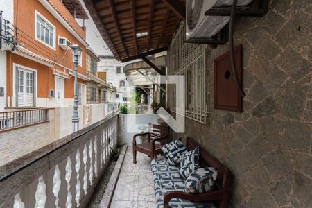 Varanda da Sala de casa à venda com 3 quartos, 120m² em Vila Isabel, Rio de Janeiro